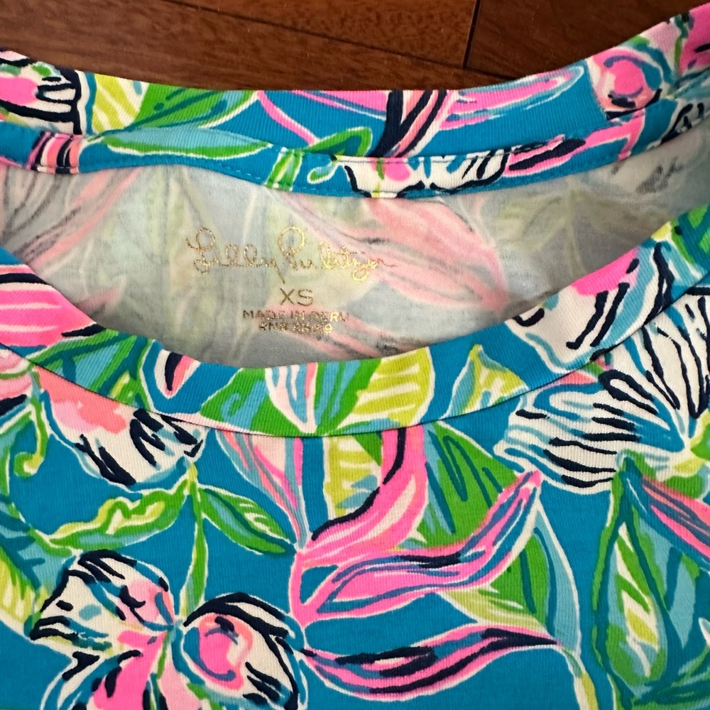 NWOT Lilly Pulitzer shirt